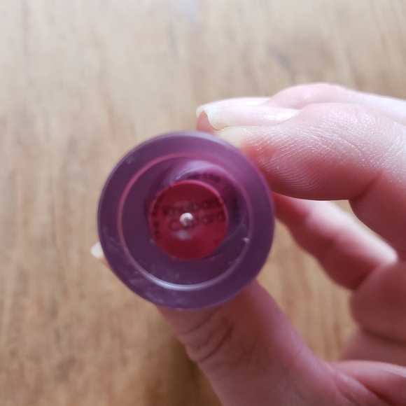 COPY - 3/$5 Beauty Crop Lip Brulee in Rhubarb Cus… - Picture 2 of 2